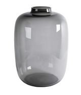 Vaas - Zwart glas - Black smoke
