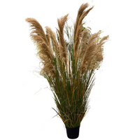 Palm grass - 183cm - kunstplant - zijdenplant