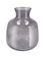 Mira smoke glass bottle big 24x24x28cm