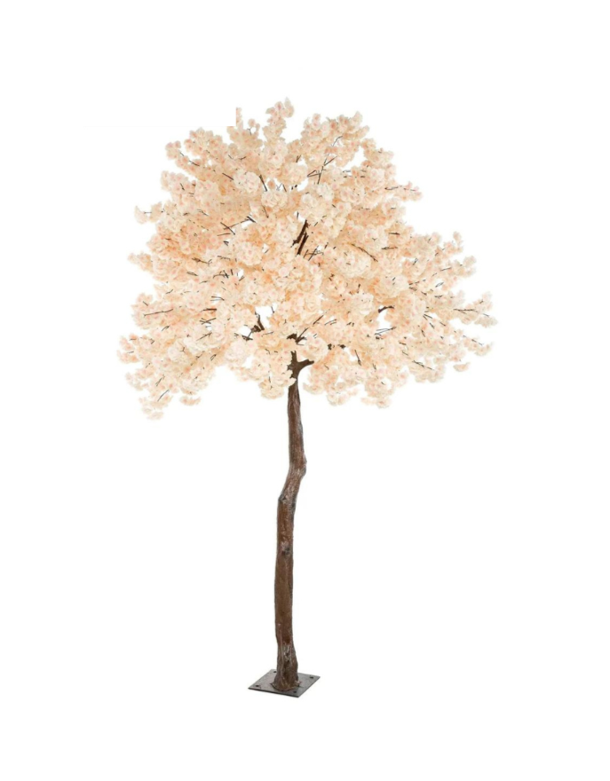Blossom tree peach 320cm - Zijden boom- Kunst boom- duurzaam