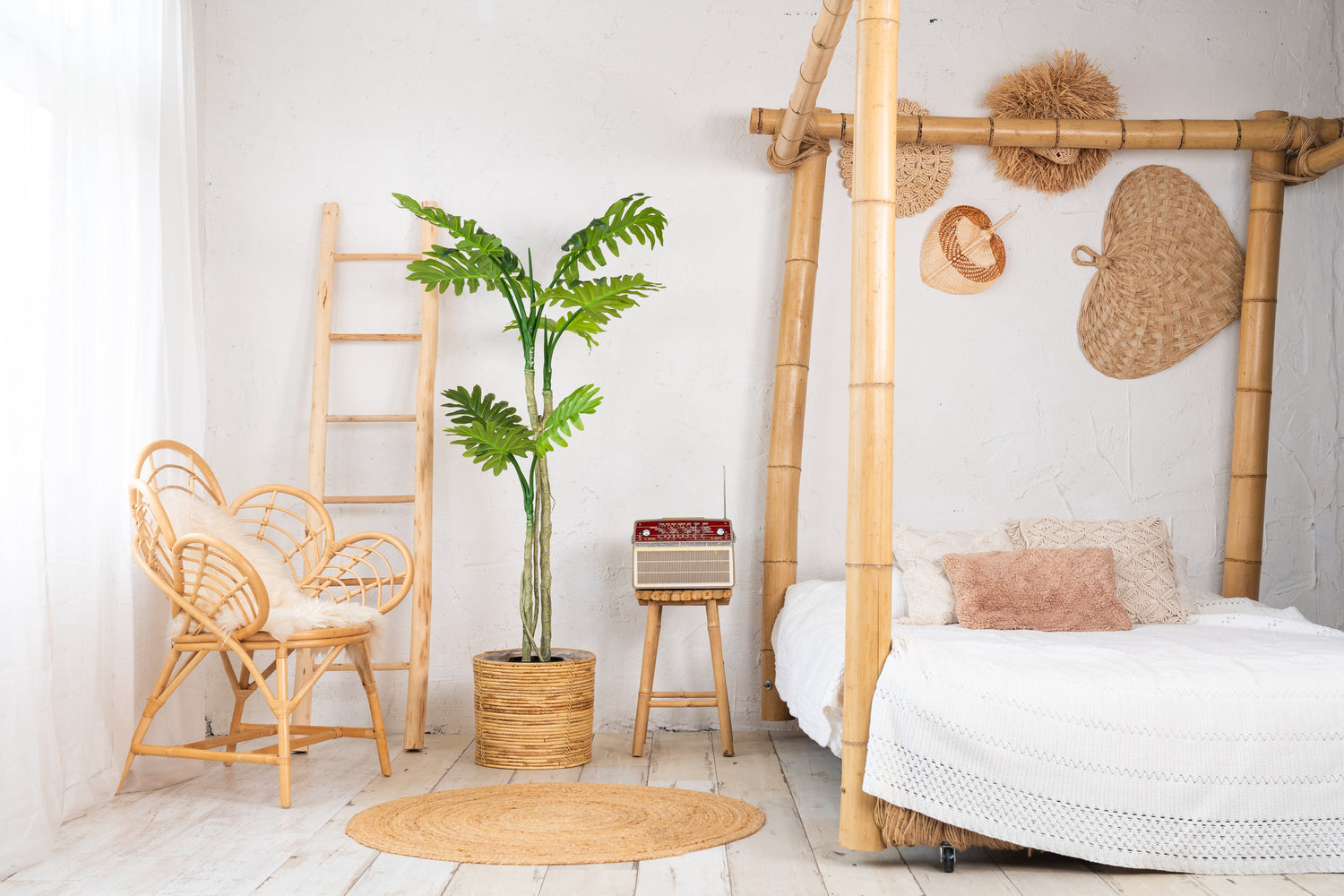 160 cm kunstplant Philodendron