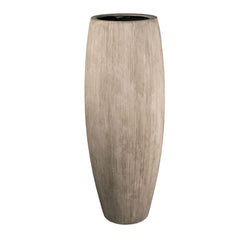 Pot Surabaya stripe beige – productfoto