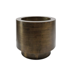 Pot Uyuni S aged brass Ø40 x H35 cm – productfoto