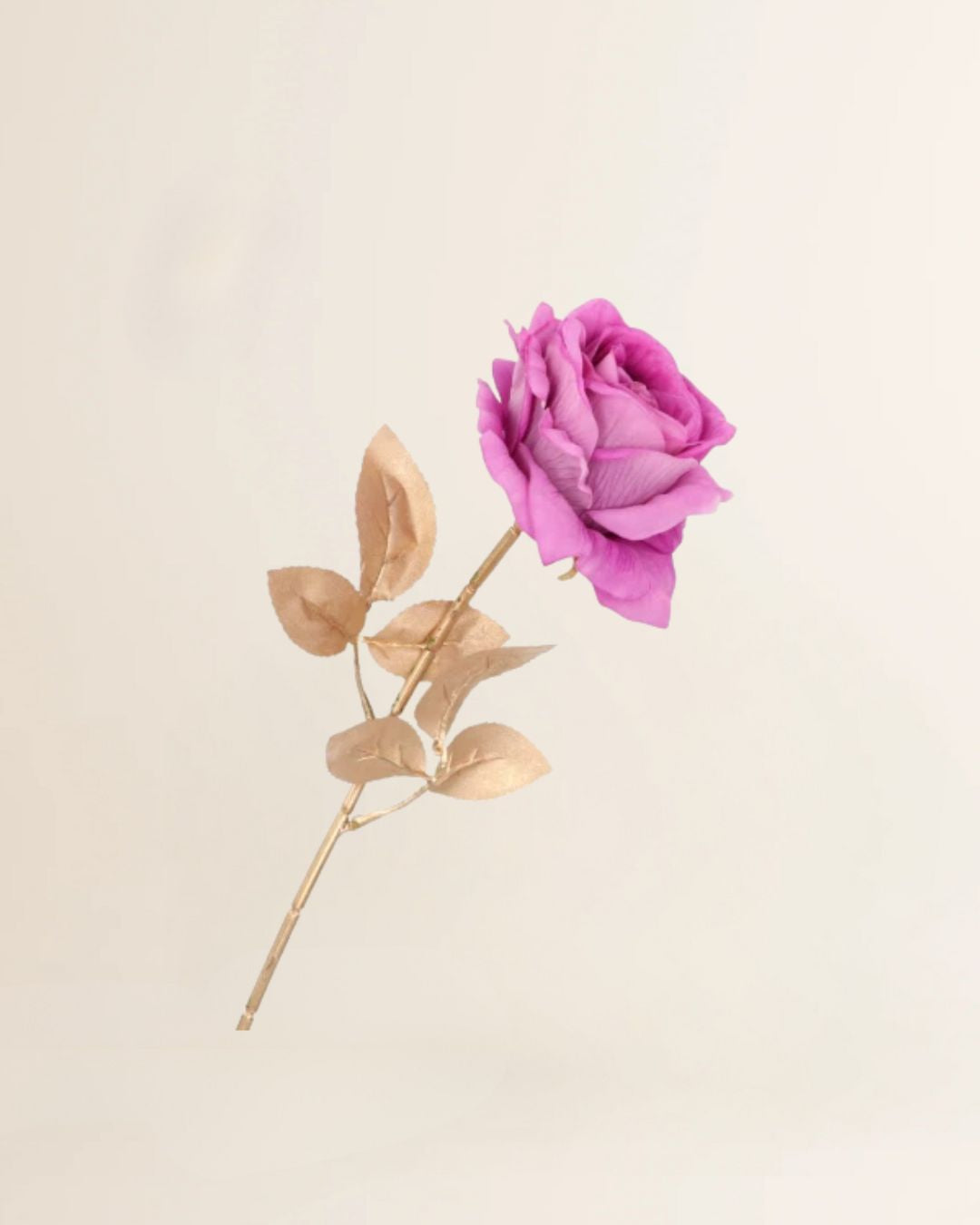 Roos Goldie paars 75 cm