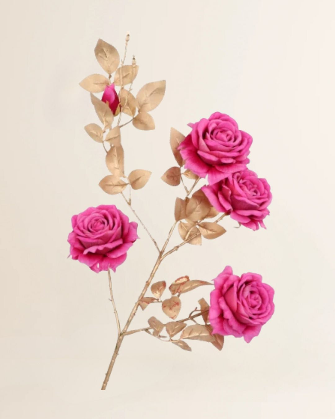 Roos Goldie 5x fuchsia 116 cm