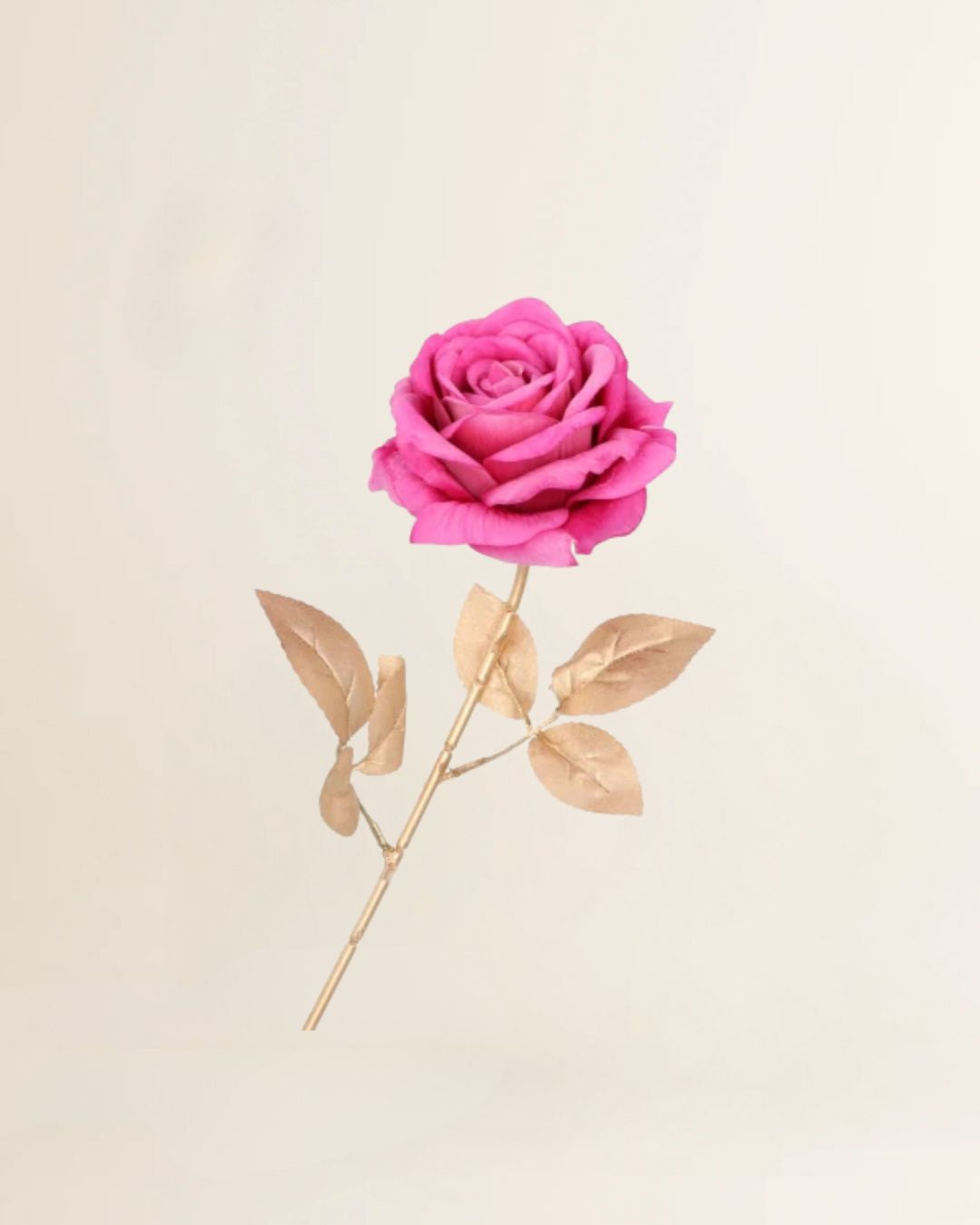 Roos Goldie fuchsia 75 cm