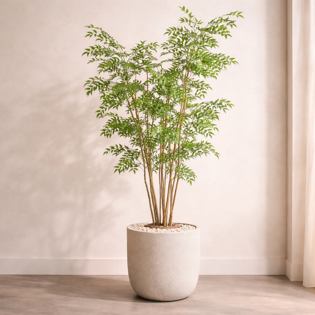 RUSCUS I/POT GROEN  213 cm