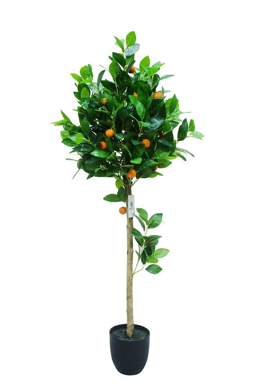 Sinaasappel kunstboom 170 cm - Mediterrane uitstraling