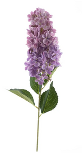 Seringe - 83 cm - zijdenbloemen - kunstbloemen