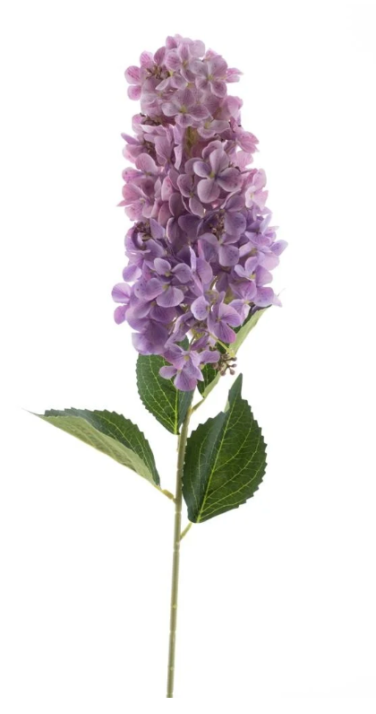 Seringe - 83 cm - zijdenbloemen - kunstbloemen