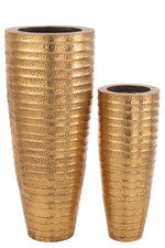 Set-Of-2-Metal-Vases-Egypt-Metal-Gold5