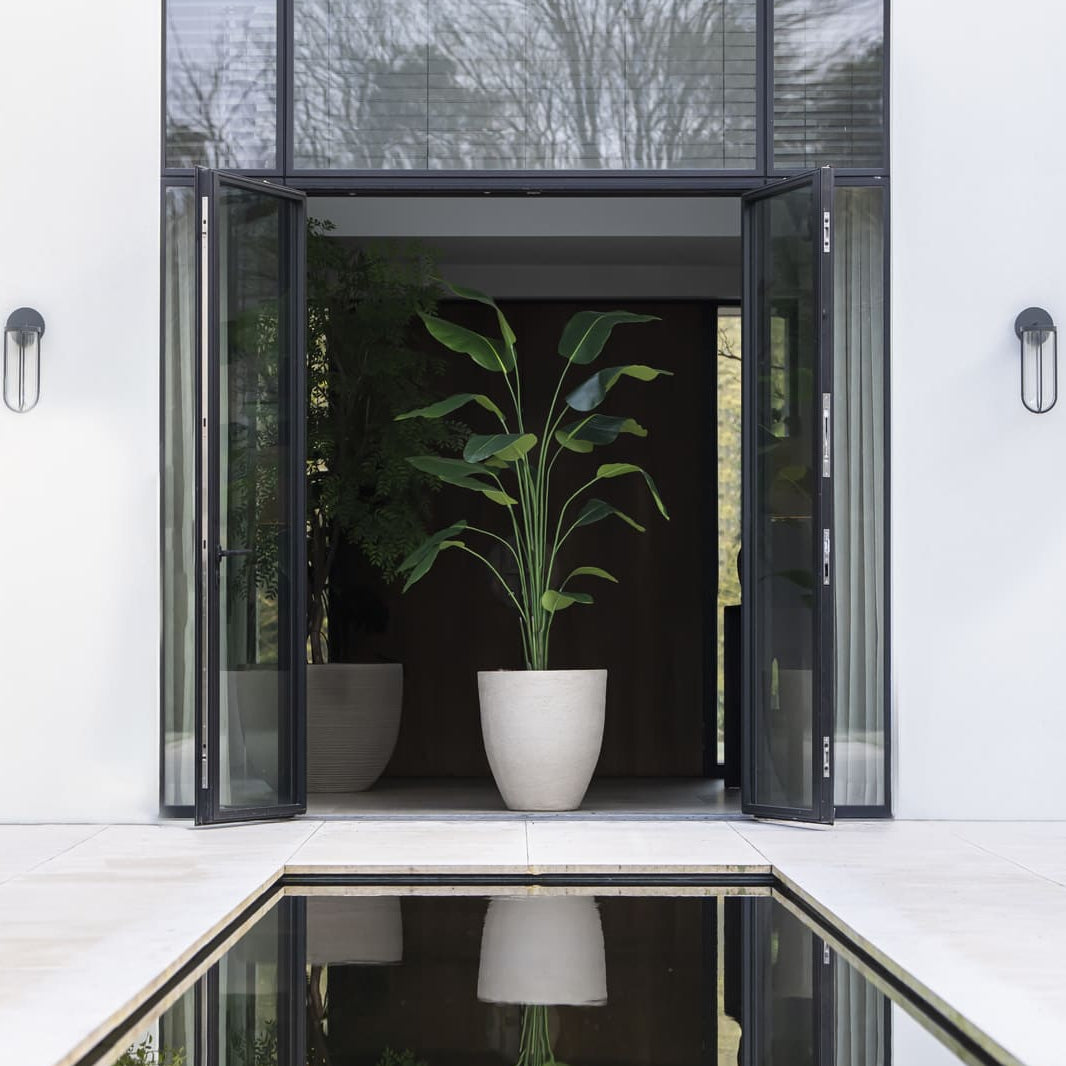 Strelitzia boom  - 240cm - kunstplant - zijdenplant