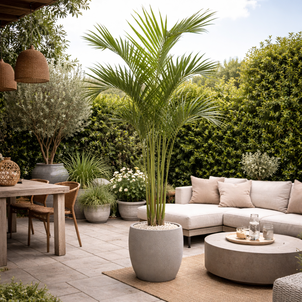 PALM KENTIA GROEN  250 cm