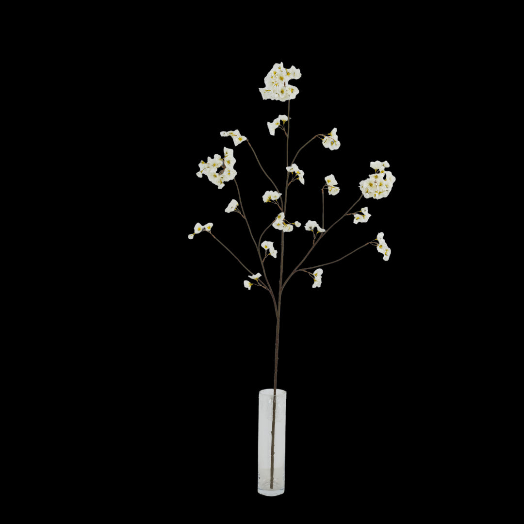 Bloesem tak creme 130cm (set of 3)