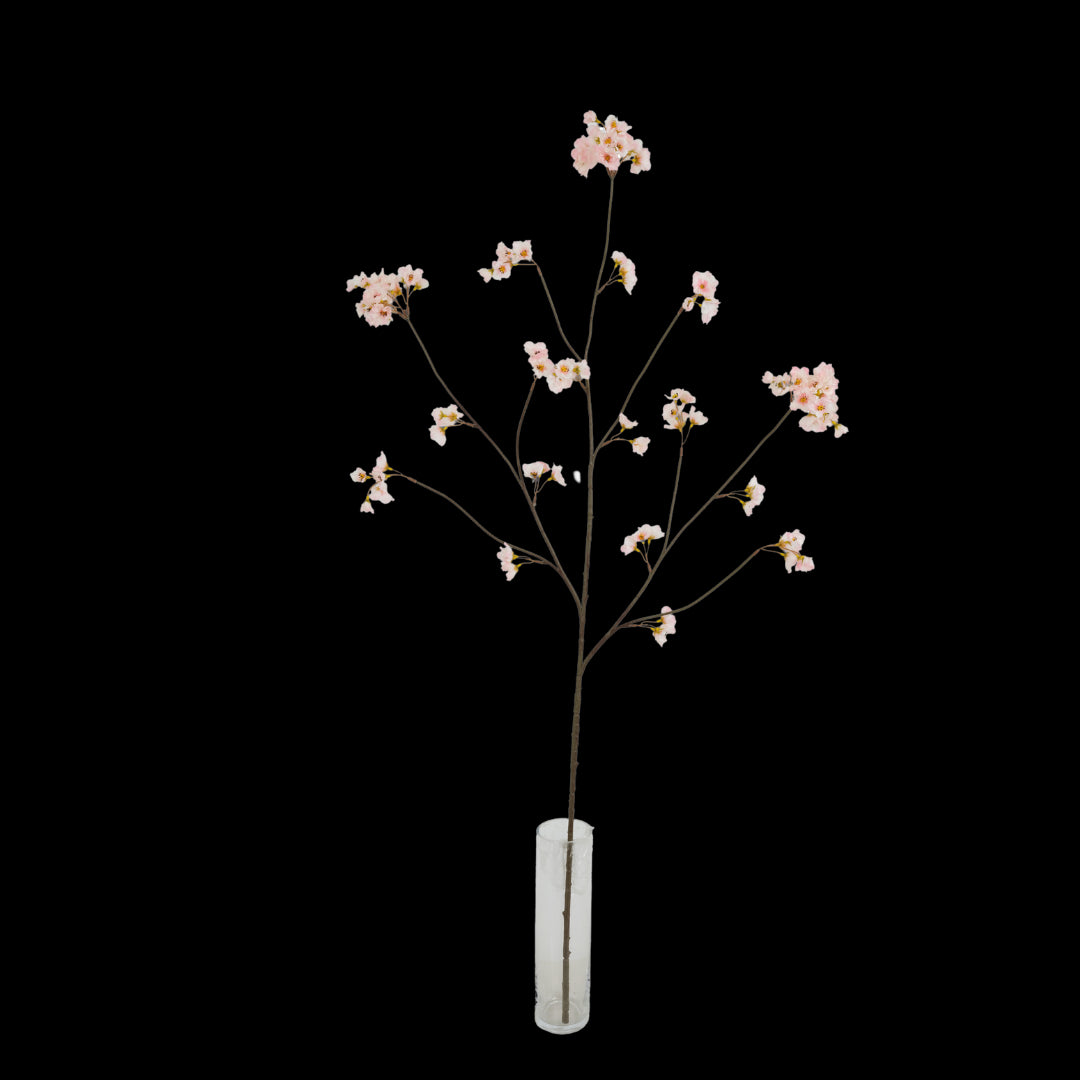 Bloesem tak roze 130cm (set of 3)