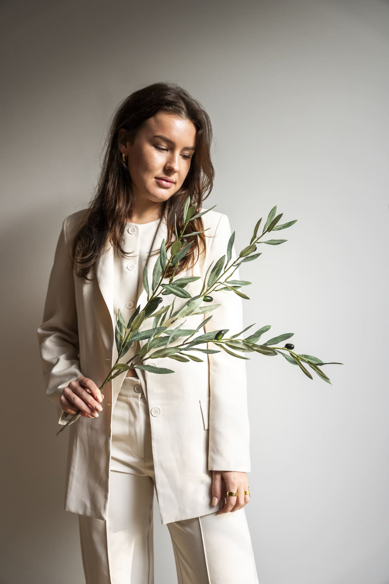 Olijf tak 70cm (set of 3)