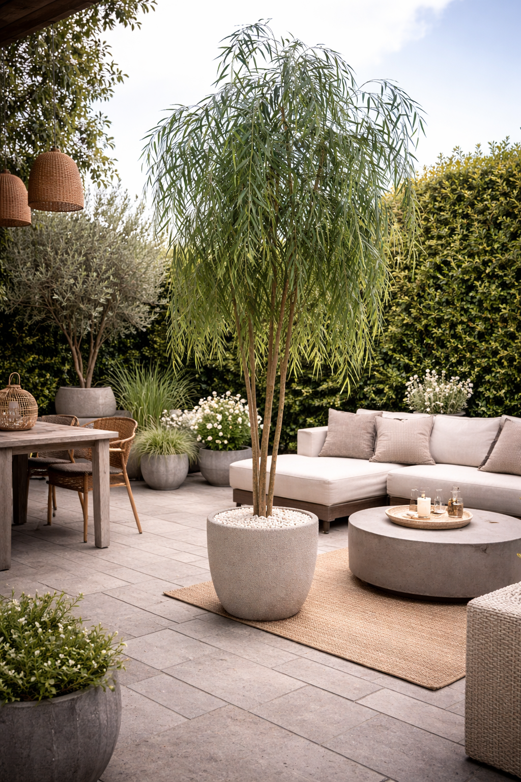 WILG I/POT GROEN  243 cm