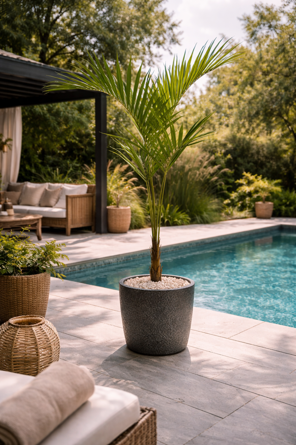 PALM KENTIA GROEN  180 cm