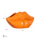 Vaas Lippo oranje ()