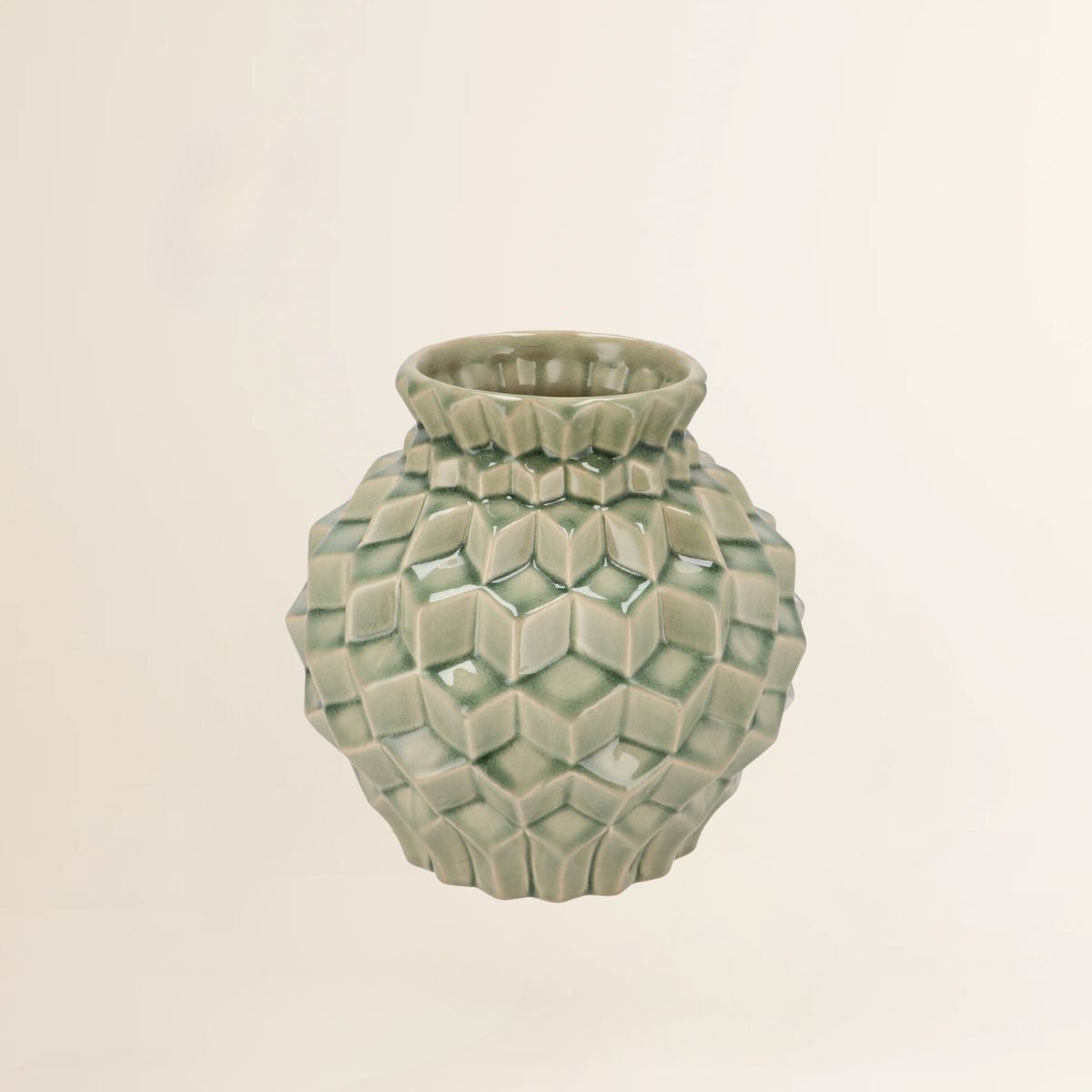 Gia green structure 15x15x15 cm