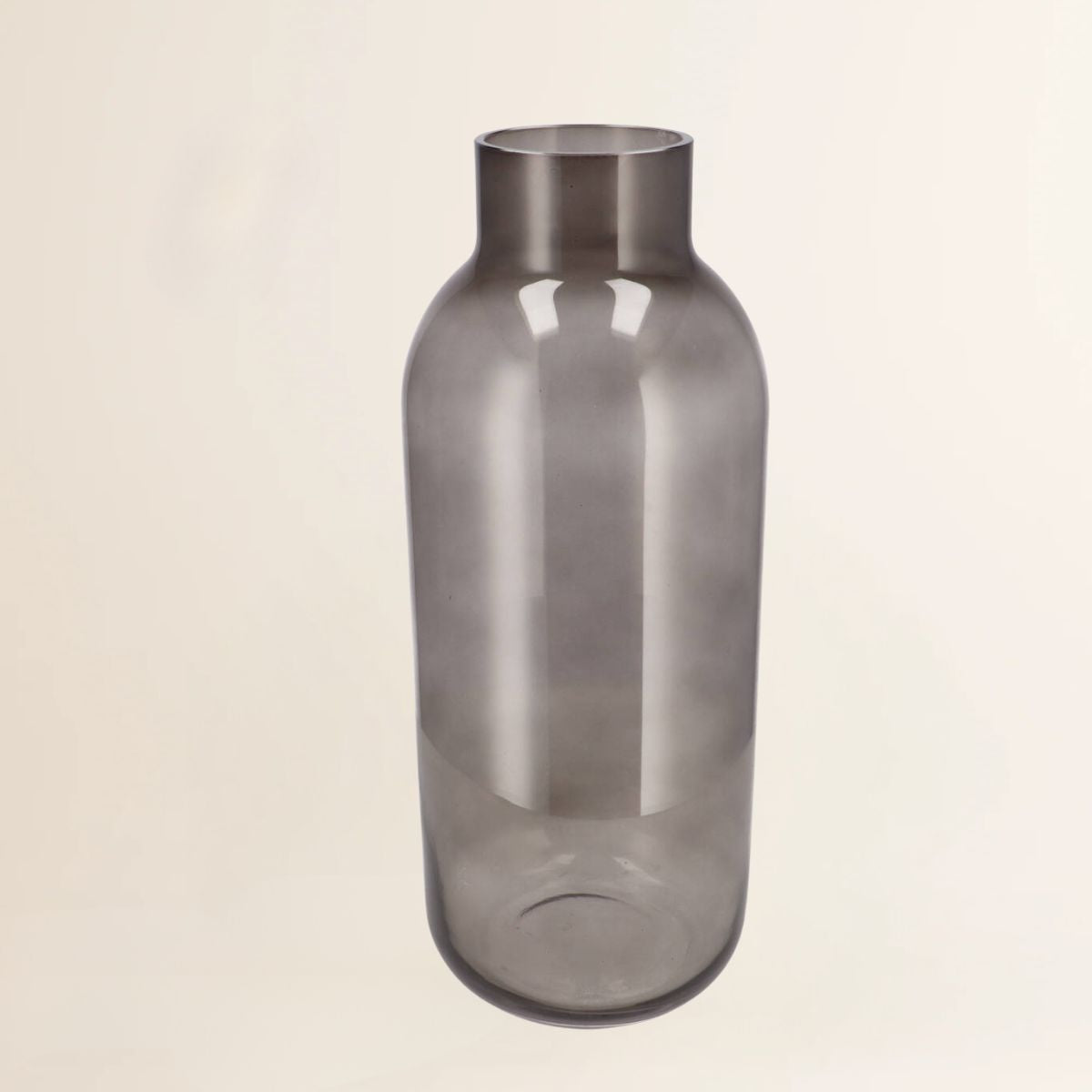 Filou grijs flesvaas 20x50 cm