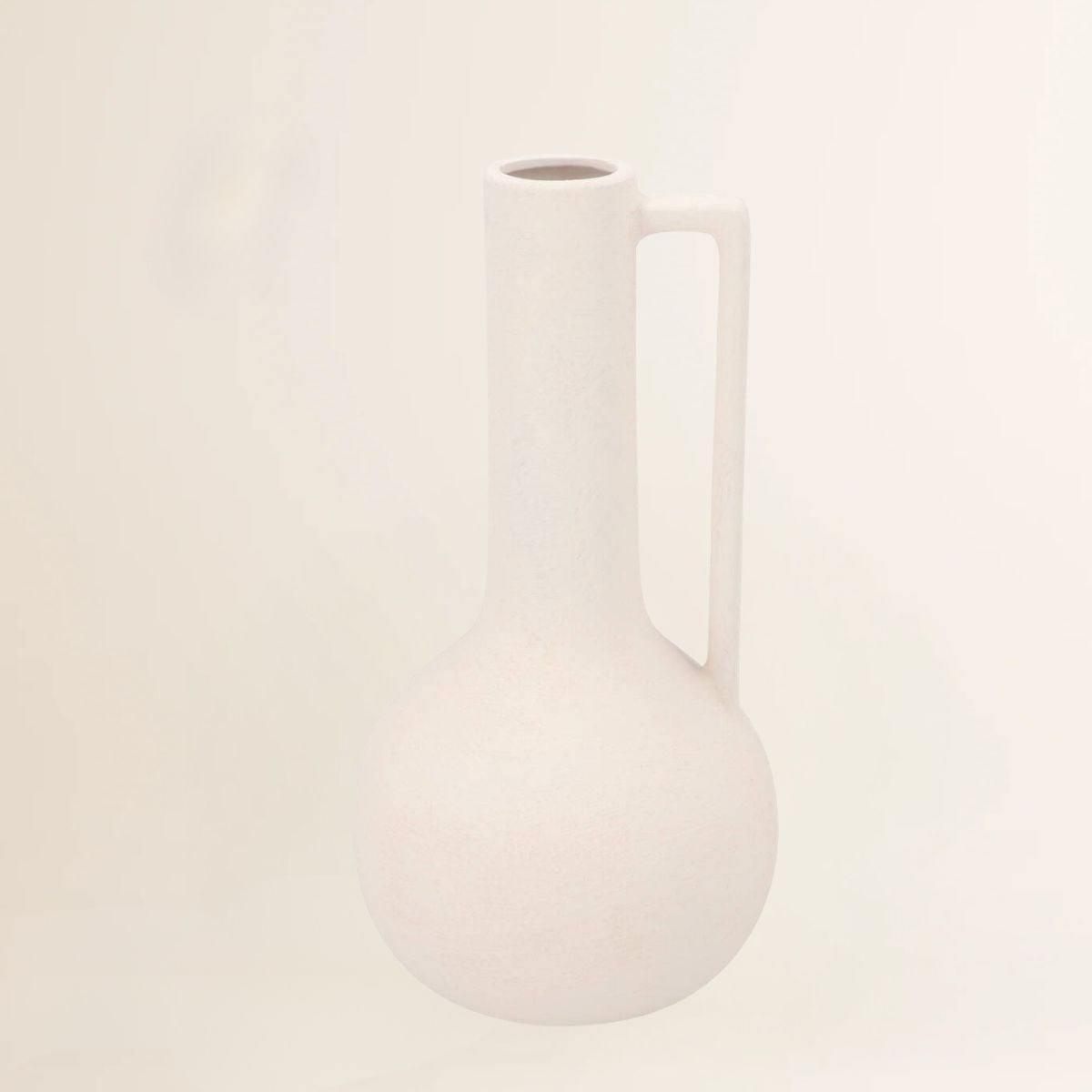 Florence wit kruik vaas 18x18x34 cm