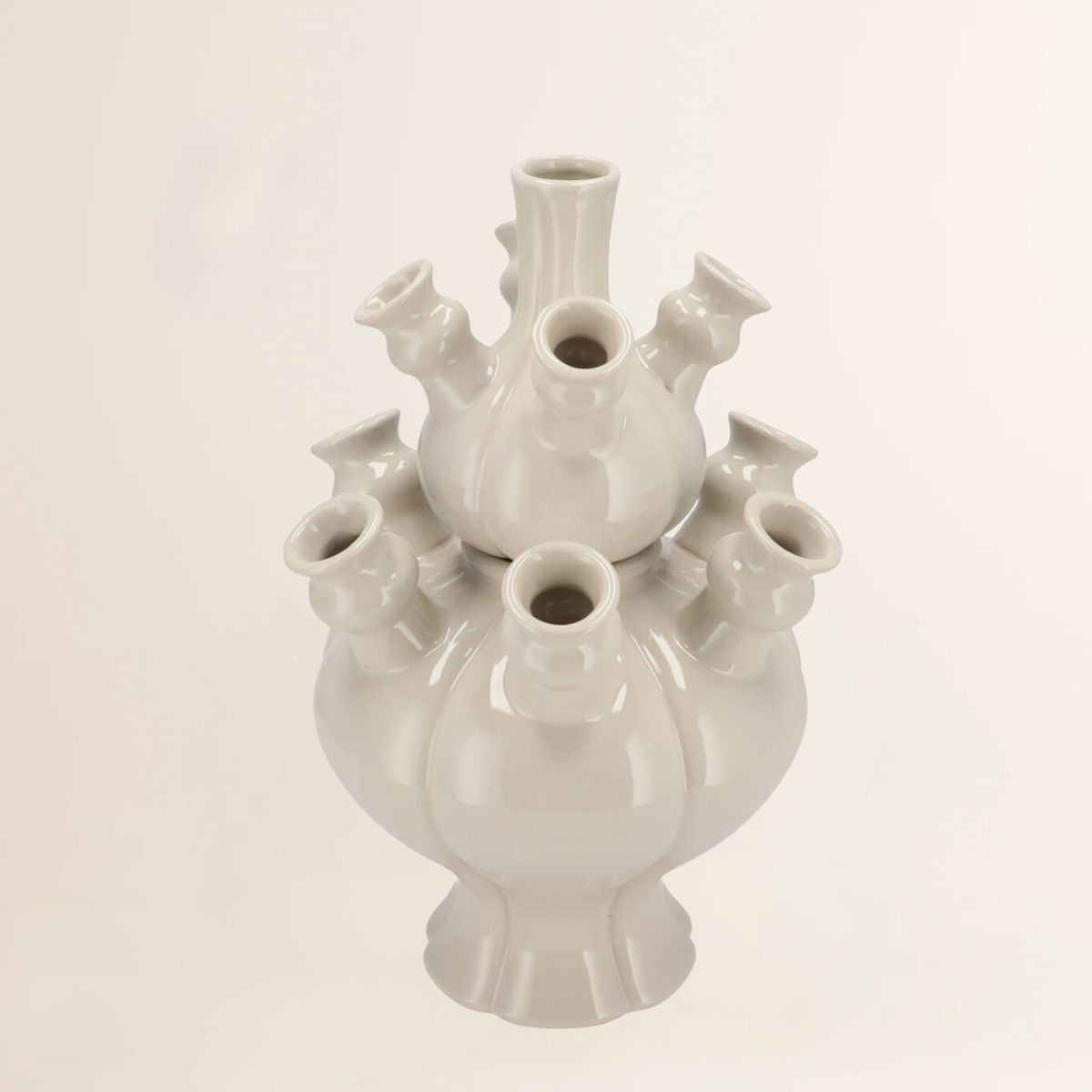 Rotterdam wit buisvaas 25x25x36 cm