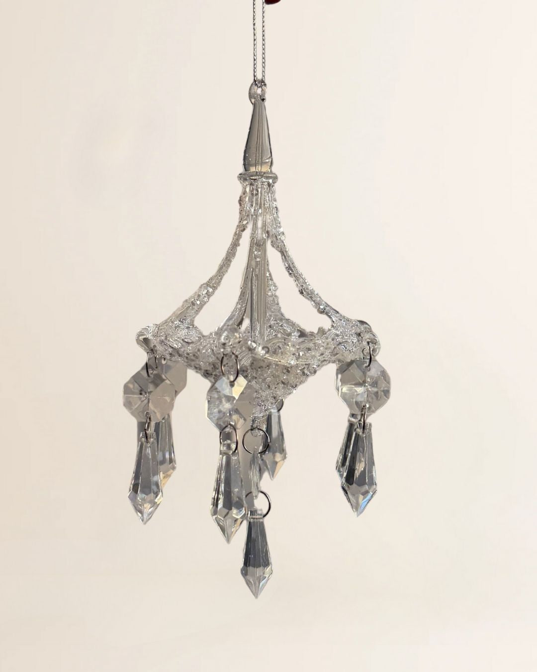 Kerst artikel - Kerstballen kroonluchter