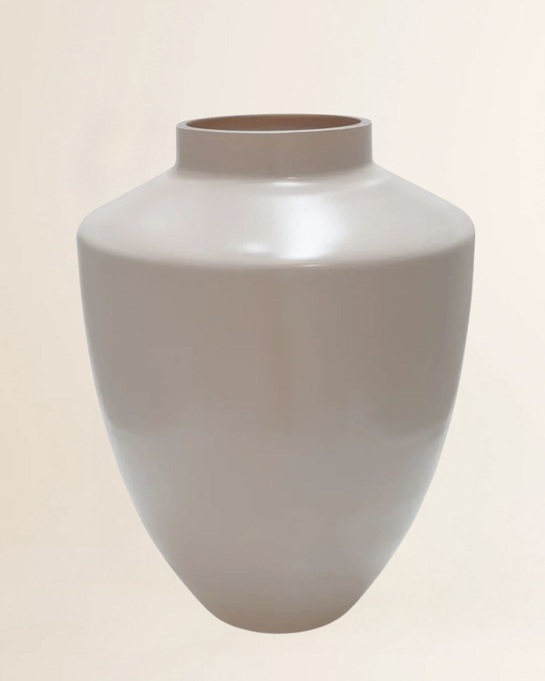 Vaas - Tugela  beige - glas