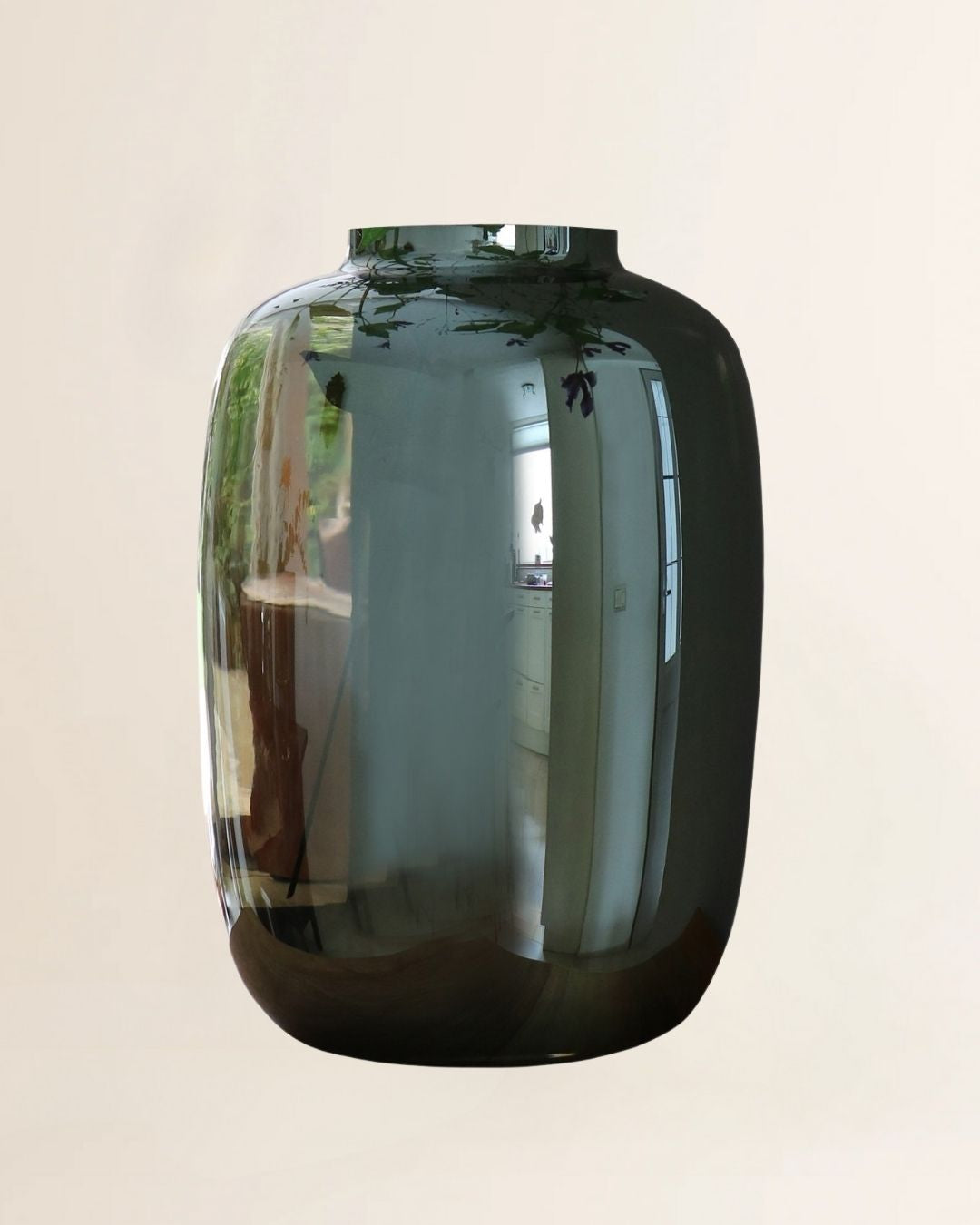 Vaas - Glossy Black -glas