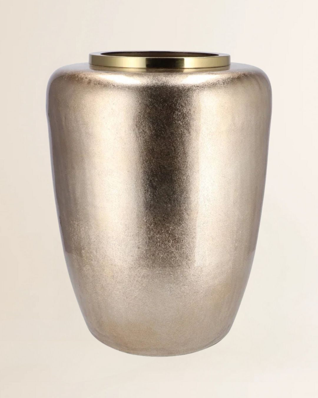 Julie goud vase 33x33x45cm