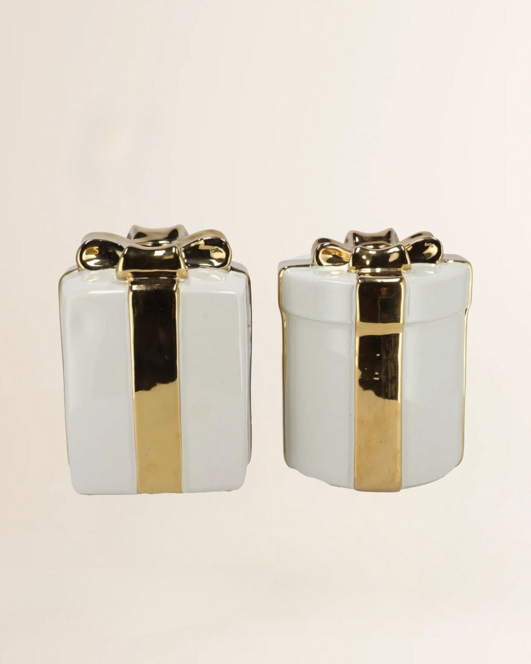 Joy majestic vase present - White - 3 maten