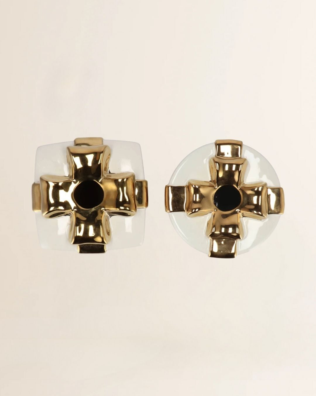 Joy majestic vase present - White - 3 maten