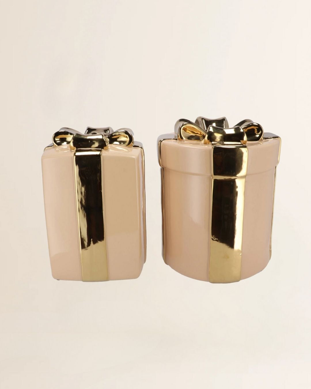 Joy majestic vase present - Sand - 3 maten