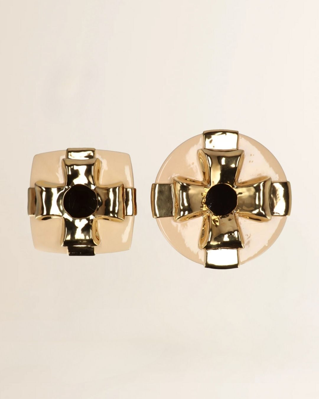 Joy majestic vase present - Sand - 3 maten