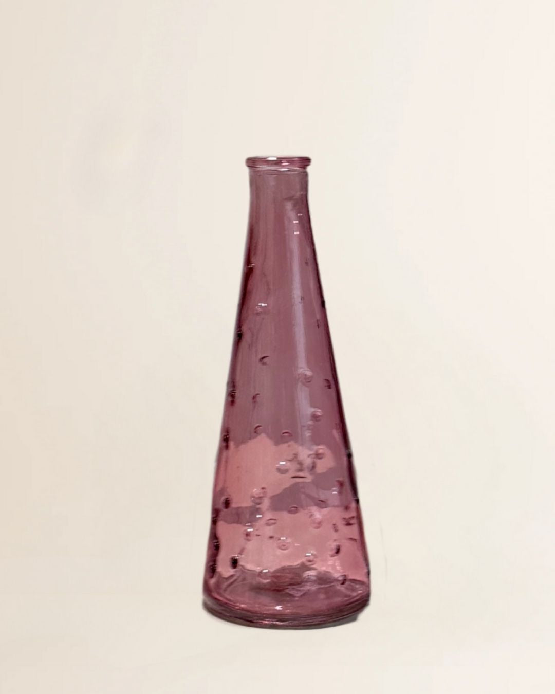 Vaasje roze - single flower 18H