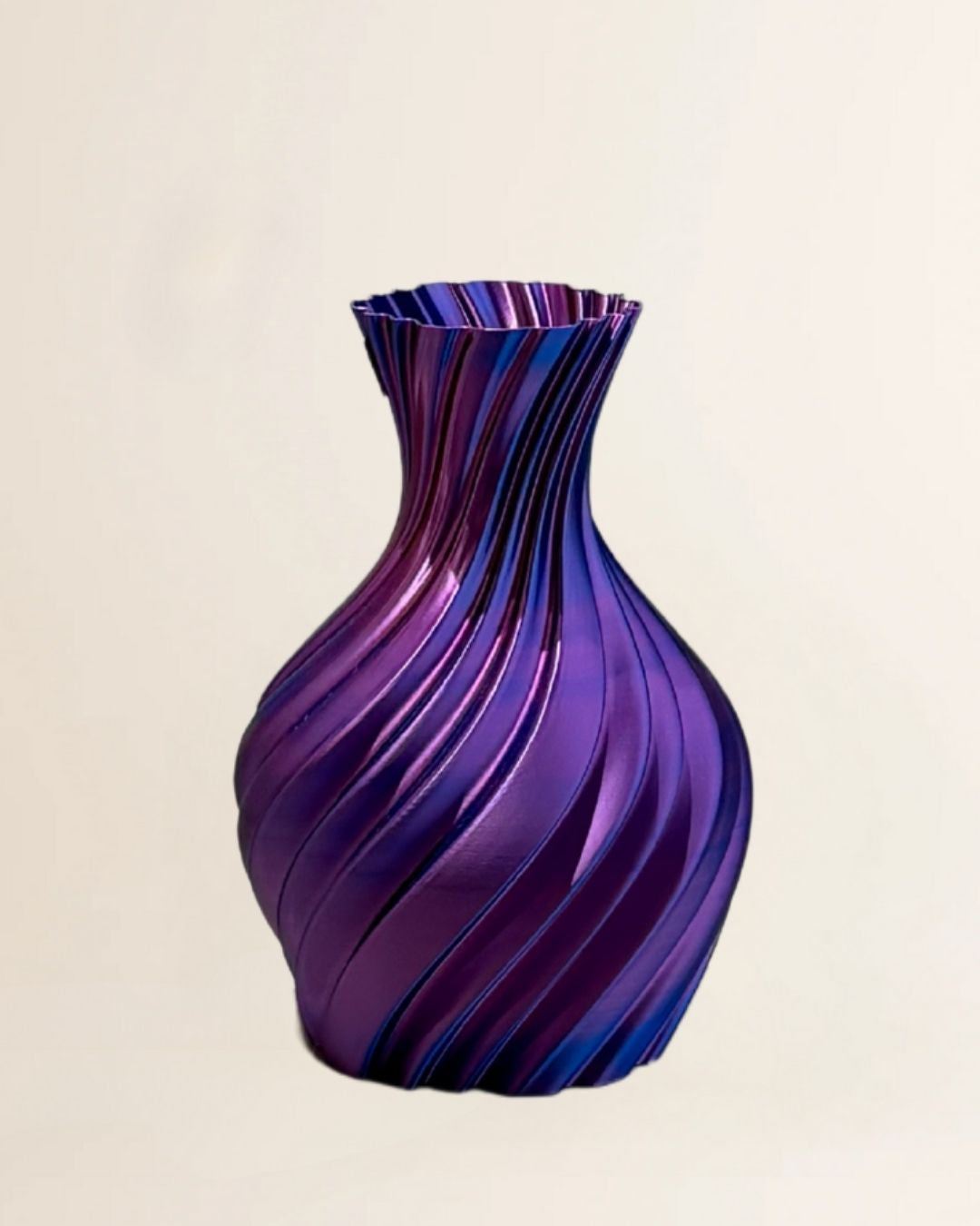 3D vaas paars luster 15H