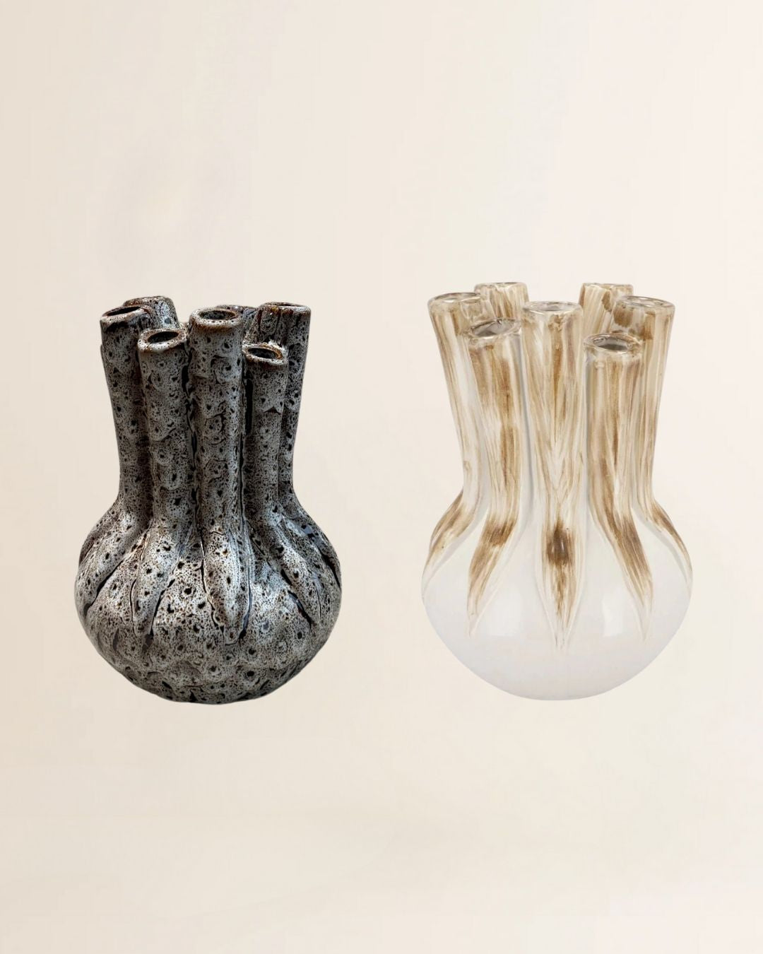 Mika toetervaas Grey - Sand