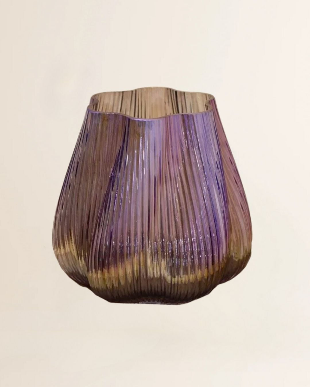 Vaas luster paars
