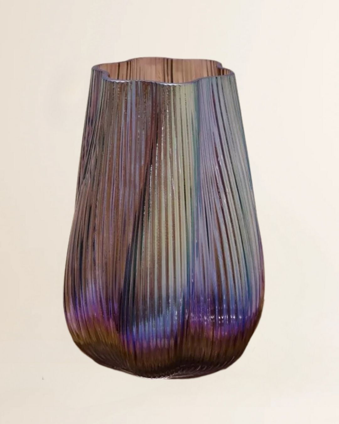 Vaas luster paars