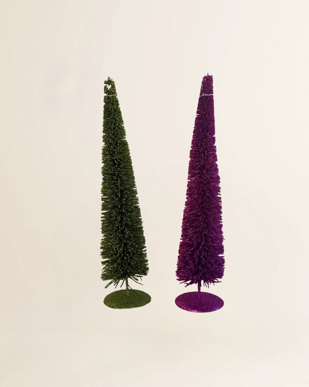 Kerst artikel - kerstboom glitter 50H