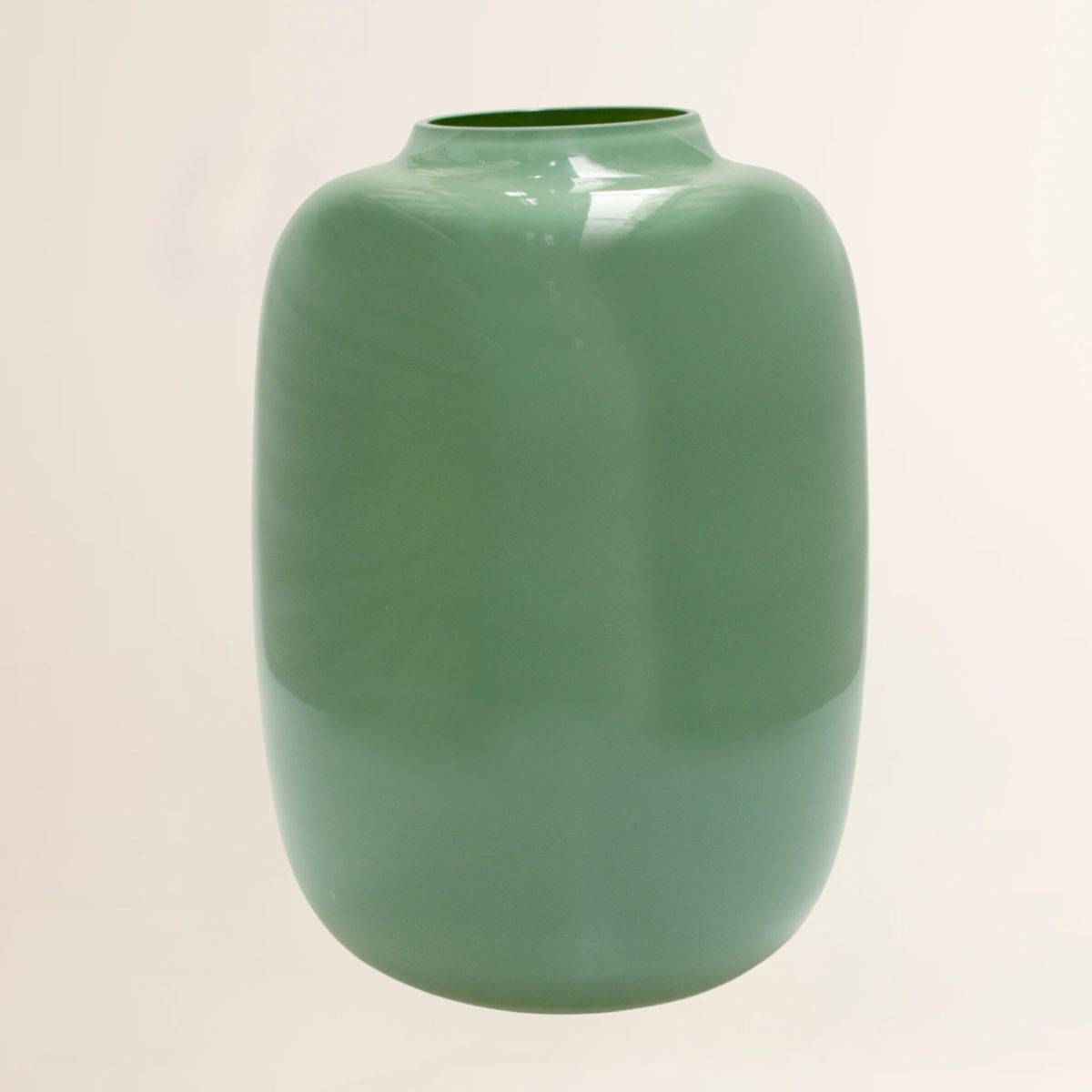 Vaas - Pastel groen - glas