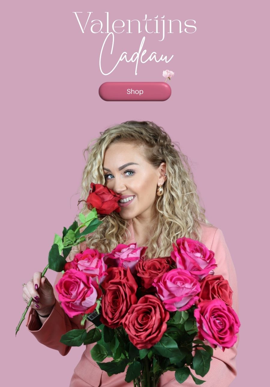 op zoek naar een Valentijns cadeau voor haar