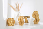 Vase-3D-Printing-Irregular-Porcelain-Gold-Colored3