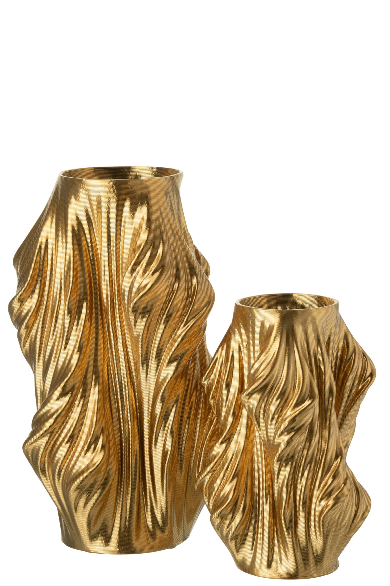 Vase-3D-Printing-Irregular-Porcelain-Gold-Colored4
