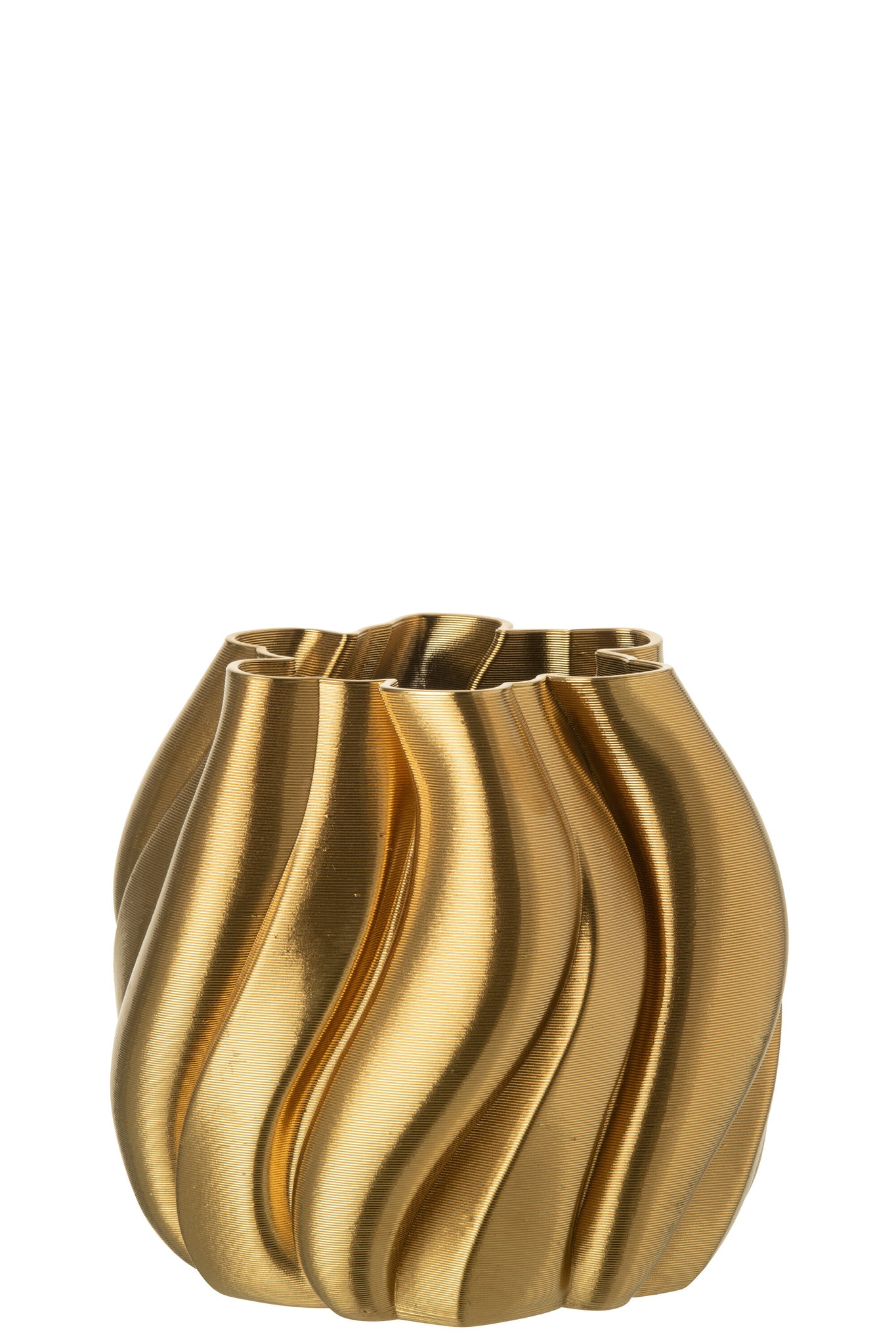 Vase-3D-Printing-Irregular-Porcelain-Gold-Colored8