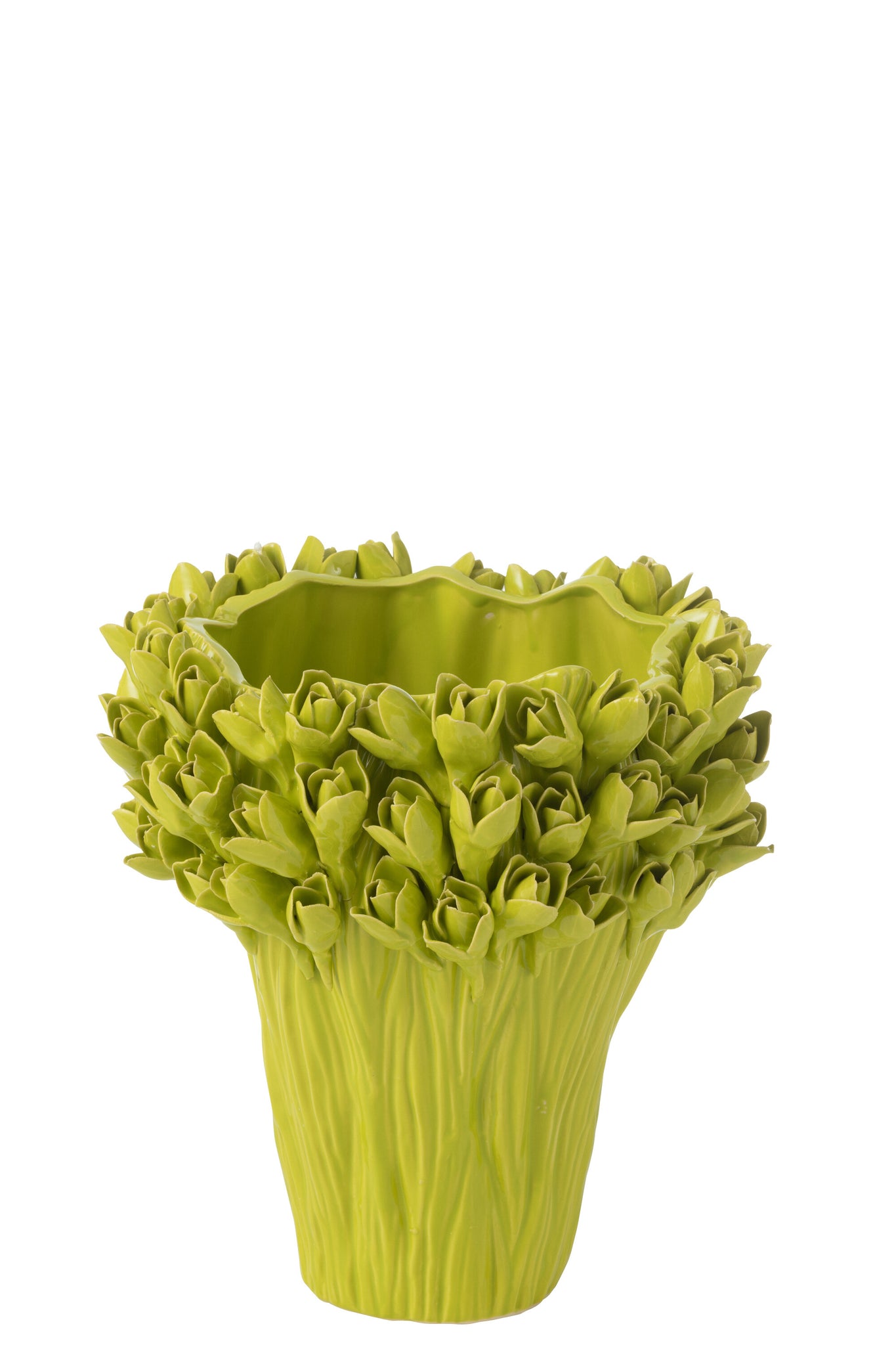 Vase-Ambrosia-Ceramic-Green1