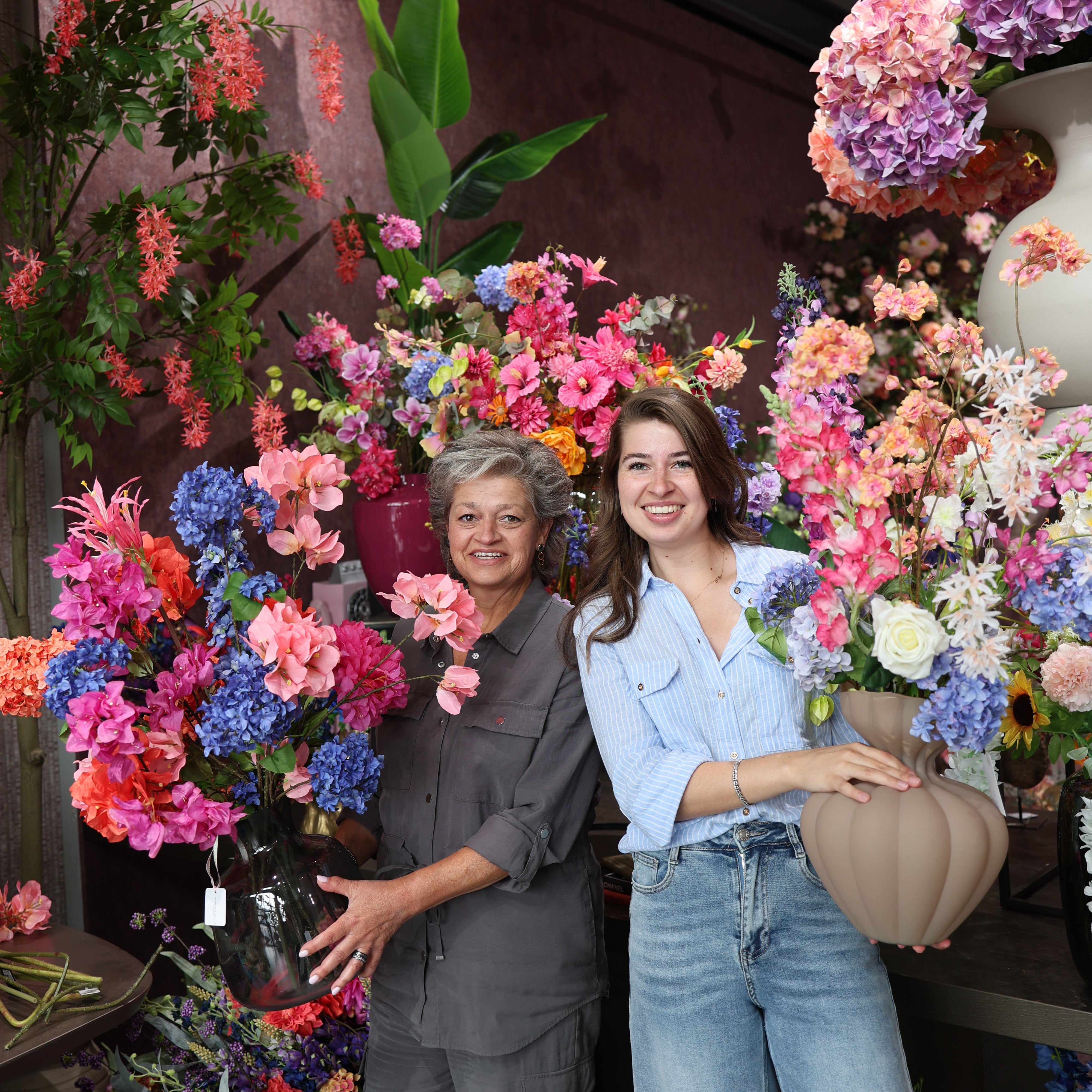 Workshop - Bloemschikken - Moederdag event