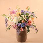 Zijden Boeket - Royaal Pastel