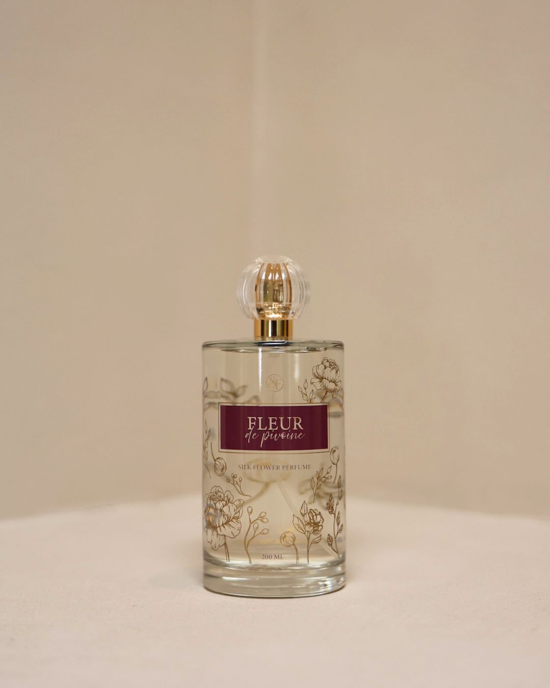 Zijdenbloemen Parfum - Fleur de Pivoine